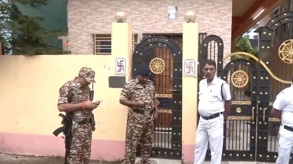 RG Kar Medical College Ex-Principal’s Home Raided By CBI 
